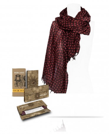 Палантин Женский W40-MOSAIQUE/ROUILLE